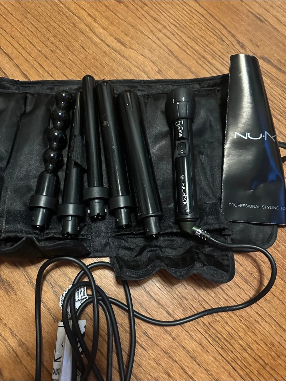 NUNE Lustrum Professional curling wand set